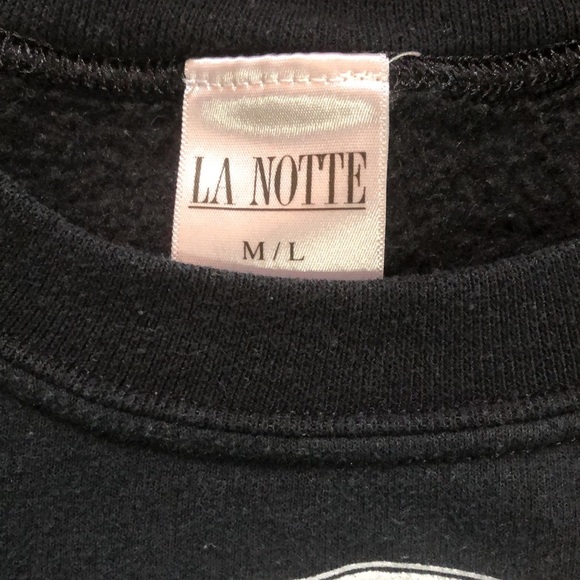 Vintage La Notte Aritzia Skull Sweatshirt - Picture 4 of 9